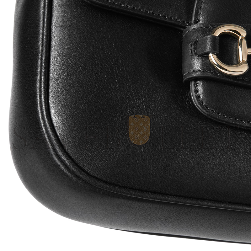 G*u*i horsebit 1955 soft small shoulder bag 815205 (20*14.5*5cm)